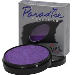 Mehron Face & Body Paint Violine Brilliant Series Paradise Makeup AQ