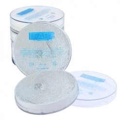 Silly Farm Face & Body Paint Metallic Silver FAB Paint