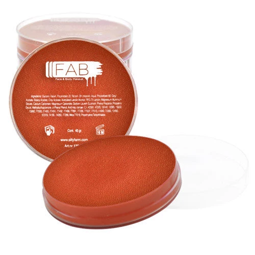 Silly Farm Rust FAB Paint Face & Body Paint 2 Silly Farm Rust FAB Paint Face & Body Paint