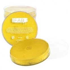 Silly Farm Yellow/ Gold Shimmer FAB Paint