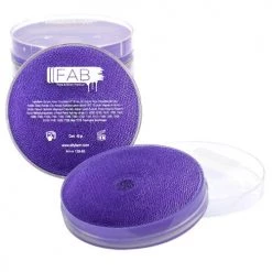 Silly Farm Face & Body Paint Amethyst Shimmer FAB Paint