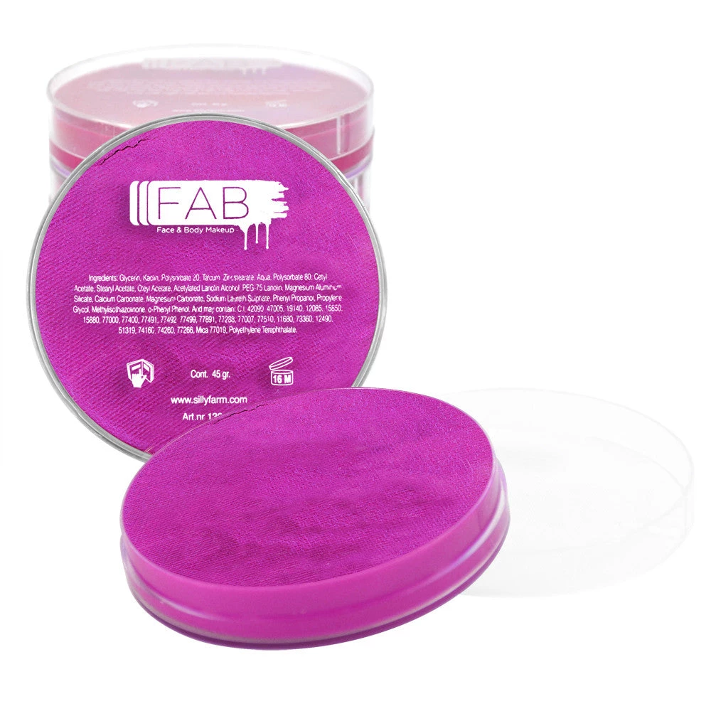 Silly Farm Sparkle Magenta Shimmer FAB Paint 2 Silly Farm Sparkle Magenta Shimmer FAB Paint