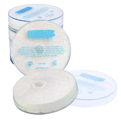 Silly Farm Face & Body Paint White Shimmer FAB Paint 2 Silly Farm Face & Body Paint White Shimmer FAB Paint