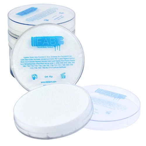 Silly Farm White FAB Paint Face & Body Paint 2 Silly Farm White FAB Paint Face & Body Paint