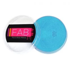 Silly Farm Face & Body Paint Ziva Blue Shimmer FAB Paint