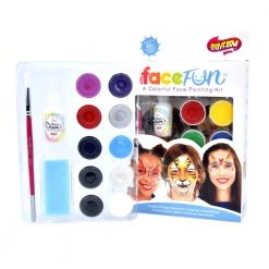 Silly Farm Vampire Silly Face Fun Character Kit Face & Body Paint