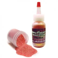 Silly Farm Fruit Punch Mama Clown Glitter Glitter & Bling