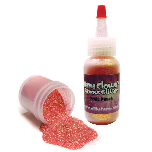 Silly Farm Fruit Punch Mama Clown Glitter Glitter & Bling 1 Silly Farm Fruit Punch Mama Clown Glitter Glitter & Bling