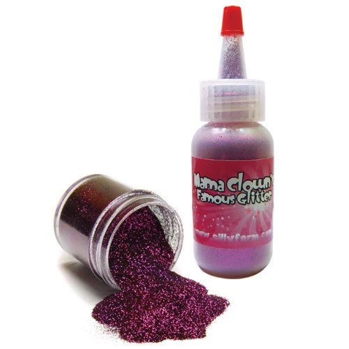 Silly Farm Fuchsia Mama Clown Glitter Glitter & Bling 1 Silly Farm Fuchsia Mama Clown Glitter Glitter & Bling