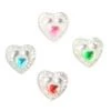 Silly Farm Supplies Double Heart Crystal Bling Bag- 40 Per Bag