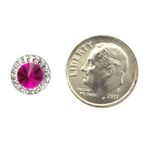 Silly Farm Supplies Purple Crystal Bling Bag- 30 Per Bag Glitter & Bling 2 Silly Farm Supplies Purple Crystal Bling Bag- 30 Per Bag Glitter & Bling