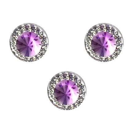 Silly Farm Supplies Purple Crystal Bling Bag- 30 Per Bag Glitter & Bling 1 Silly Farm Supplies Purple Crystal Bling Bag- 30 Per Bag Glitter & Bling