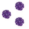 Silly Farm Supplies Purple Glitter Rose Bling Bag (12 Per Bag) Glitter & Bling