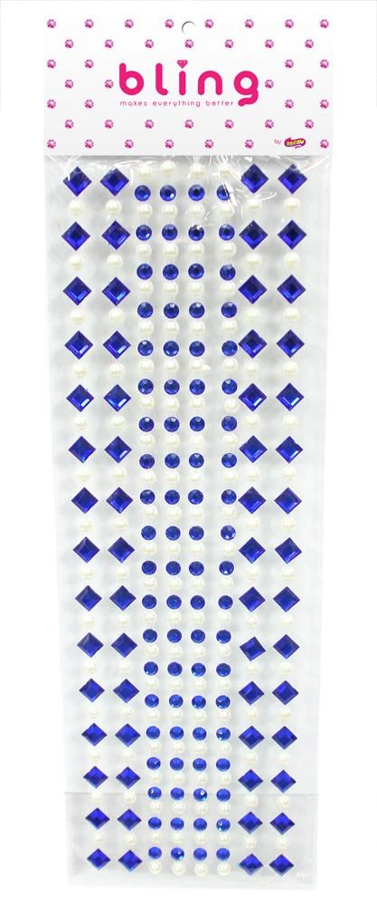 Silly Farm Supplies Navy Crystal And Pearls Bling Bag- 272 Pieces Glitter & Bling 1 Silly Farm Supplies Navy Crystal And Pearls Bling Bag- 272 Pieces Glitter & Bling