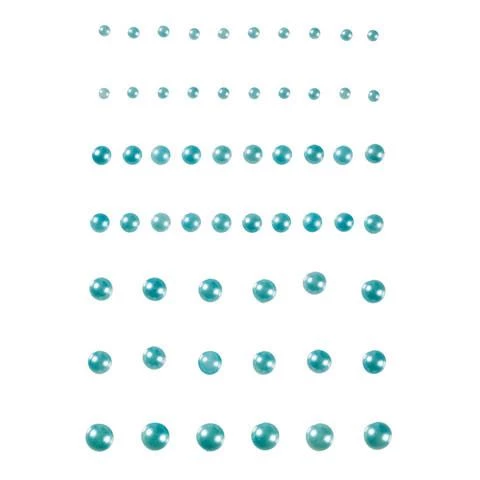 Silly Farm Supplies Glitter & Bling Baby Blue Adhesive Pearls W/ Flat Back- 58 Pieces 1 Silly Farm Supplies Glitter & Bling Baby Blue Adhesive Pearls W/ Flat Back- 58 Pieces