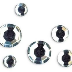 Silly Farm Supplies Clear Acrylic Gems 1lb