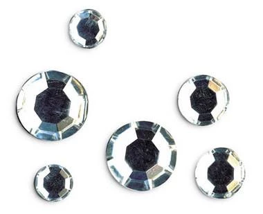 Silly Farm Supplies Clear Acrylic Gems 1lb 1 Silly Farm Supplies Clear Acrylic Gems 1lb