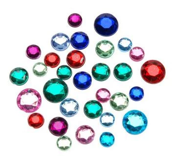 Silly Farm Supplies Multi-Colored Acrylic Gems 1lb Glitter & Bling 1 Silly Farm Supplies Multi-Colored Acrylic Gems 1lb Glitter & Bling