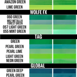 Silly Farm Grass Green FAB Paint Face & Body Paint 9 Silly Farm Grass Green FAB Paint Face & Body Paint