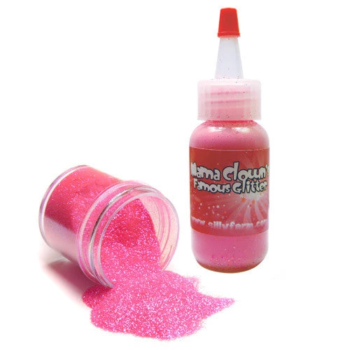 Silly Farm Hot Pixie Pink Mama Clown Glitter 1 Silly Farm Hot Pixie Pink Mama Clown Glitter