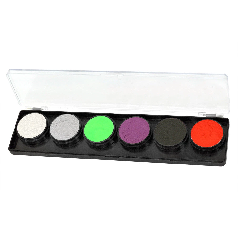 FXCOSPLAY Face & Body Paint Build Your Own 6 Color FAB Palette 7 FXCOSPLAY Face & Body Paint Build Your Own 6 Color FAB Palette