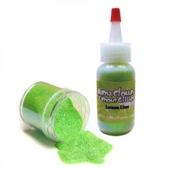 Silly Farm Glitter & Bling Lemon Lime Mama Clown Glitter