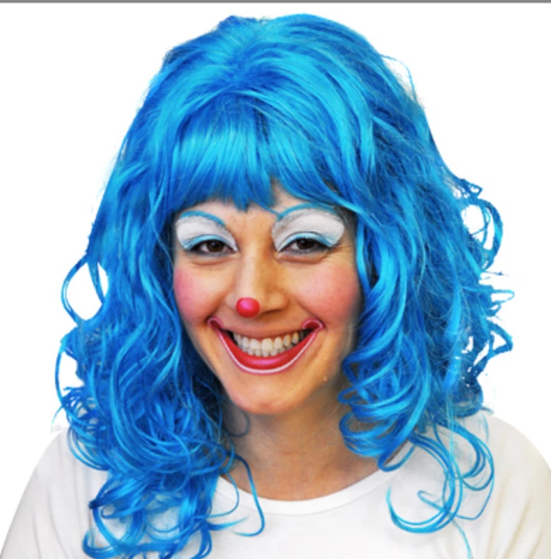 FXCOSPLAY Long Curly Blue Wig Wigs 1 FXCOSPLAY Long Curly Blue Wig Wigs