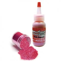 Silly Farm Glitter & Bling Magic Magenta Mama Clown Glitter