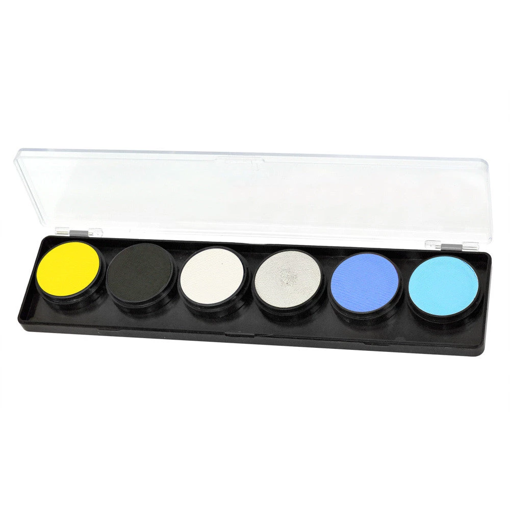 Silly Farm One In A Minion FAB 6-Color Palette Face & Body Paint 1 Silly Farm One In A Minion FAB 6-Color Palette Face & Body Paint