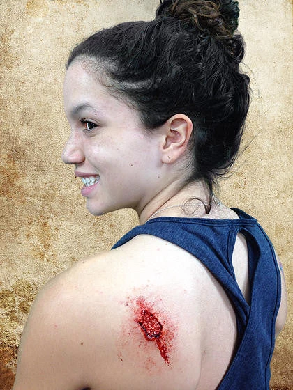 Monster Paste Prosthetic Mold #10 3 Monster Paste Prosthetic Mold #10