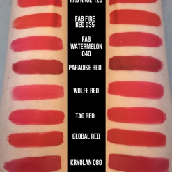 Silly Farm Fire Red FAB Paint 7 Silly Farm Fire Red FAB Paint