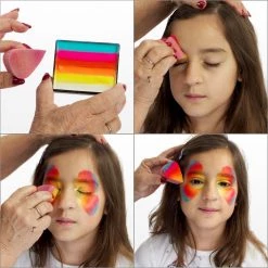 Silly Farm Brushes & Sponges Paint Pal Light Blue Lux Tear Drop (Petal) Sponge 6 Pack 5 Silly Farm Brushes & Sponges Paint Pal Light Blue Lux Tear Drop (Petal) Sponge 6 Pack