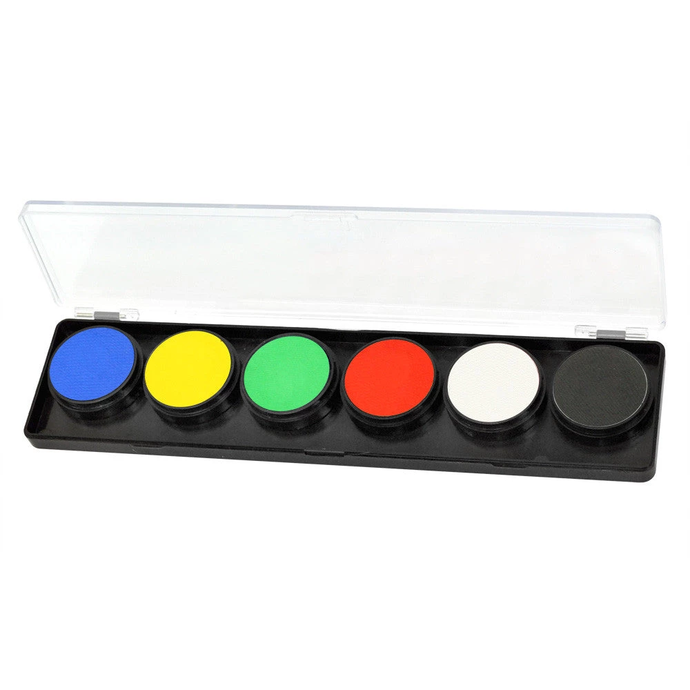 FXCOSPLAY Face & Body Paint Build Your Own 6 Color FAB Palette 5 FXCOSPLAY Face & Body Paint Build Your Own 6 Color FAB Palette