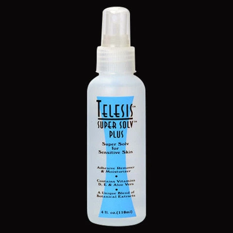 Adhesives & Removers Telesis Super Solv PLUS Silicone And Prosthetic Remover- For Senstive Skin 1 Adhesives & Removers Telesis Super Solv PLUS Silicone And Prosthetic Remover- For Senstive Skin
