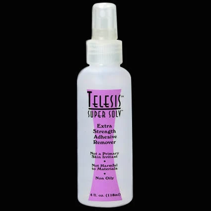 Telesis Super Solv Silicone And Prosthetic Remover Adhesives & Removers 1 Telesis Super Solv Silicone And Prosthetic Remover Adhesives & Removers