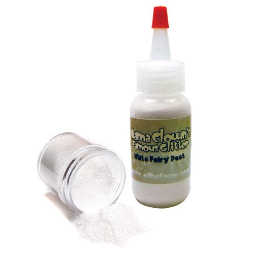 Silly Farm White Fairy Dust Mama Clown Glitter 1 Silly Farm White Fairy Dust Mama Clown Glitter